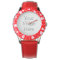 Create Your Own Kid's Adjustable Red Hearts Watch