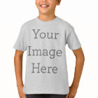 Create Your Own Kid's Basic Short Sleeve T-Shirt