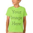 Create Your Own Kid's Basic Short Sleeve T-Shirt