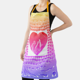 Create Your Own Kitchen Colours  All-Over Print  Apron