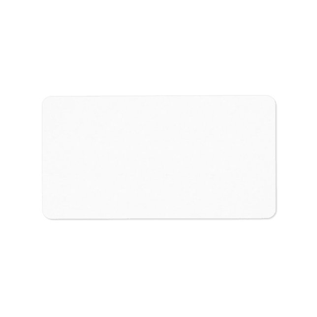 Create Your Own Label (Front)