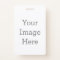 Create Your Own Landscape PVC Plastic Badge