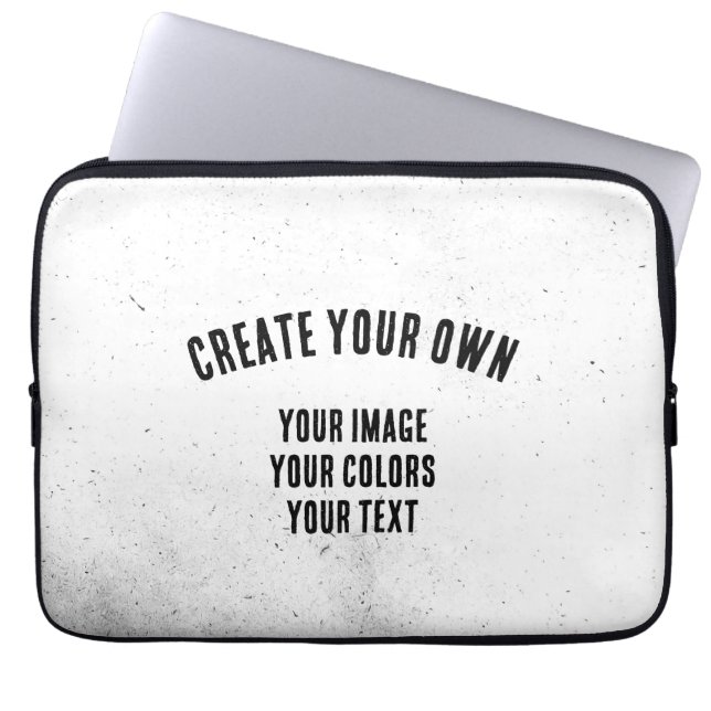 Create Your Own Laptop Sleeve (Front)