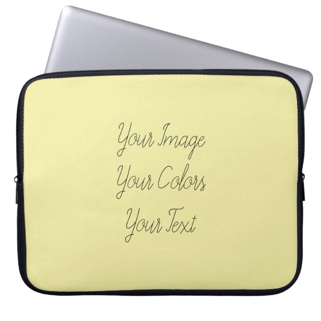 Create Your Own Laptop Sleeve (Front)