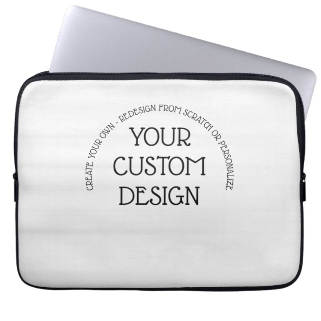 Create Your Own Laptop Sleeve (Front)