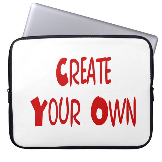 Create your own Laptop Sleeve