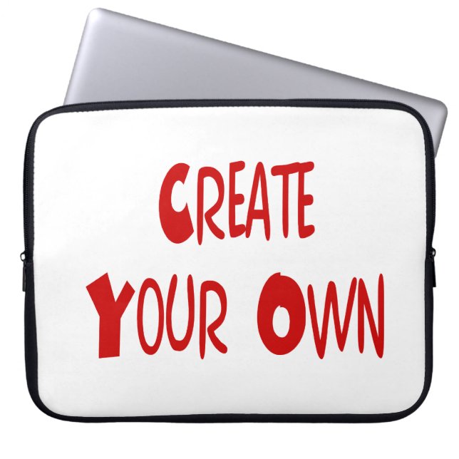 Create your own Laptop Sleeve (Front)