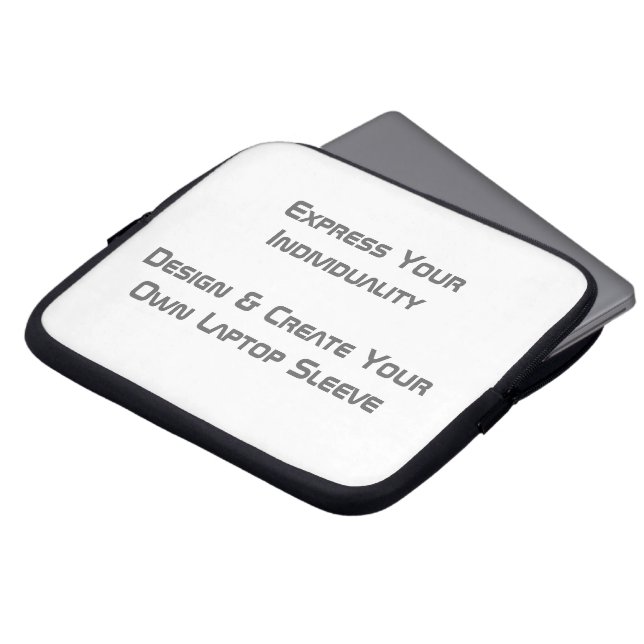 Create Your Own Laptop Sleeve 10 ins (Front Top)