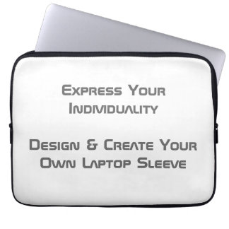 Create Your Own Laptop Sleeve 13 ins