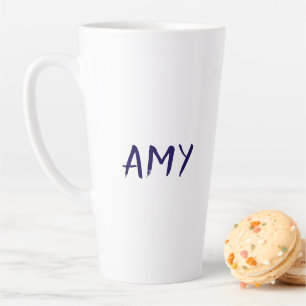 Create Your Own Large 17oz Latte Mug