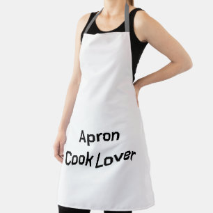 Create Your Own Large All-Over Print Apron