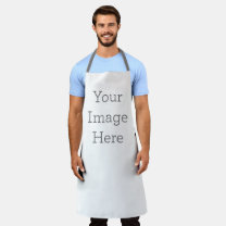 Create Your Own Large All-Over Print Apron