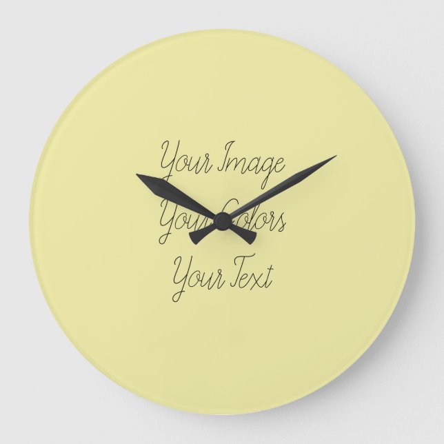 Create Your Own Large Clock (Front)
