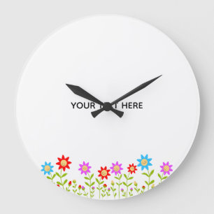 Create Your Own Large Clock