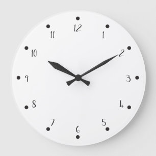 Create your own large clock