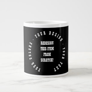 Create Your Own Large Coffee Mug