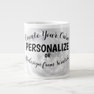 Create Your Own Large Coffee Mug