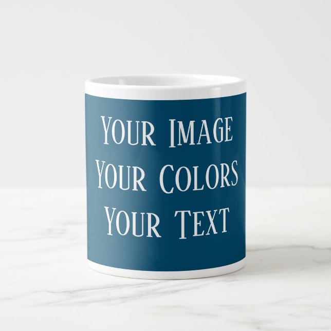 Create Your Own Large Coffee Mug (Front)
