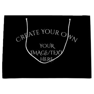 Create Your Own Large Gift Bag