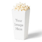 Create Your Own Large Popcorn Favour Box