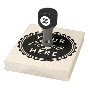 Create Your Own Large Rubber Stamp