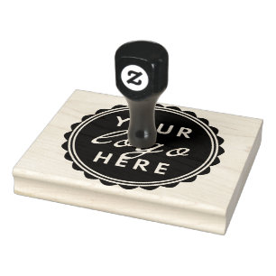 Create Your Own Large Rubber Stamp