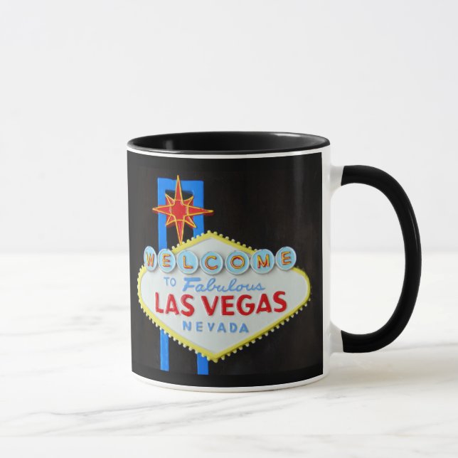 Create your own Las Vegas  coffee mug (Right)
