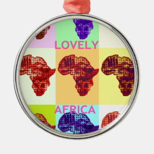 CREATE YOUR OWN LATEST COLORFUL LOVELY AFRICA METAL TREE DECORATION