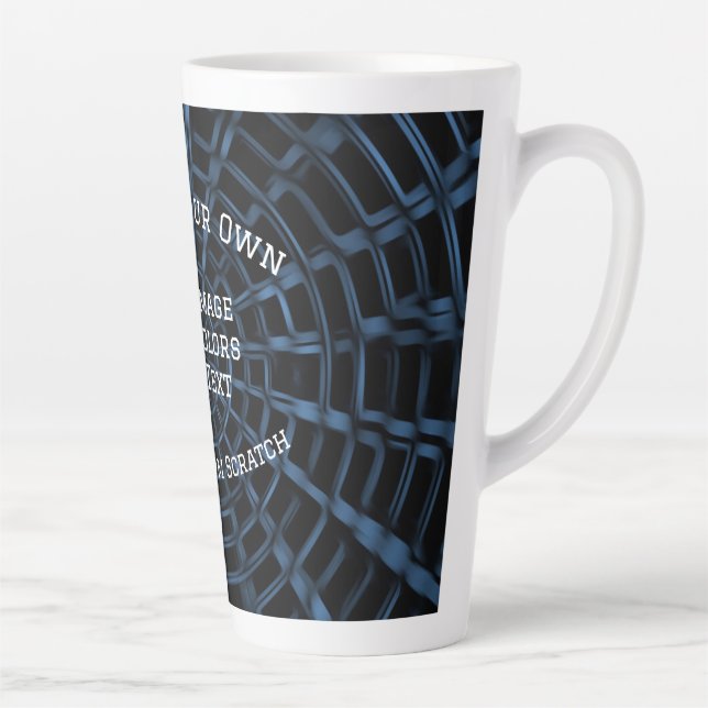 Create Your Own Latte Mug (Right)