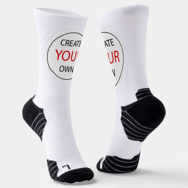Create Your Own Left & Right Performance Socks (Angled)