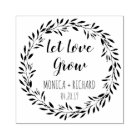Create Your Own Let Love Grow Calligraphy Wedding
