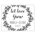 Create Your Own Let Love Grow Typography Wedding