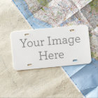 Create Your Own License Plate