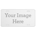 Create Your Own License Plate