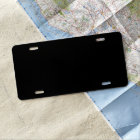 CREATE YOUR OWN LICENSE PLATE