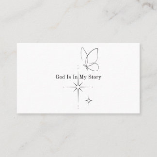 Create Your Own Light White Matte Business Cards
