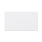 Create Your Own Light White Matte Business Cards