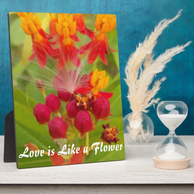 Create Your Own Live Life Large Customise Product Plaque (Side)