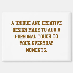 Create Your Own Locker Magnet