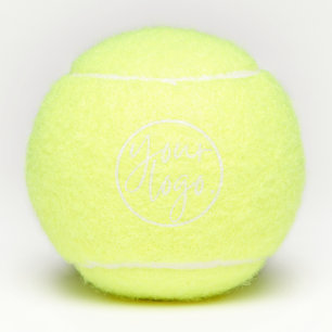 CREATE YOUR OWN LOGO BUSINESS COMPANY BRANDED TENNIS BALLS