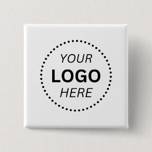 Create Your Own Logo Design 2''Scratch Resistant 15 Cm Square Badge
