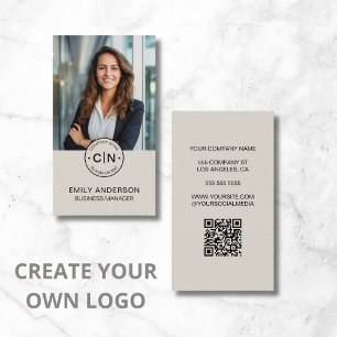 Create Your Own Logo Professional Business Card