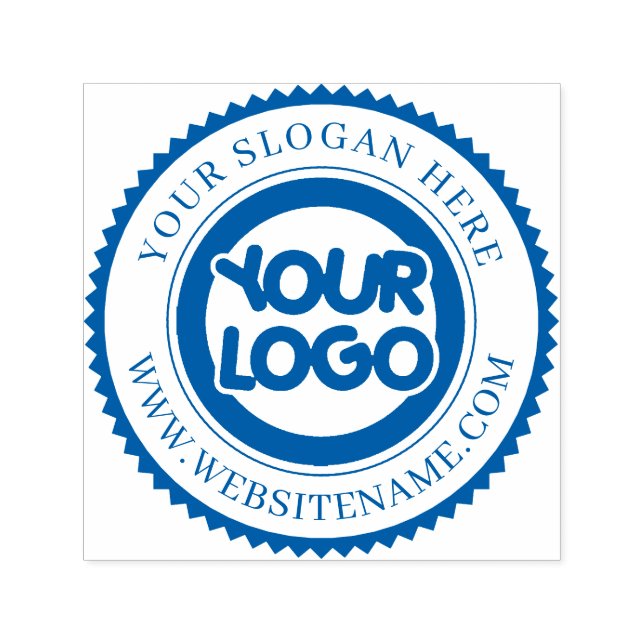 Create Your Own Logo Self-inking Stamp (Design)