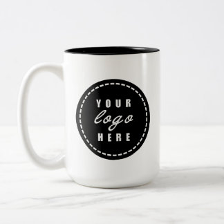 Create Your Own Logo Two-Tone Coffee Mug