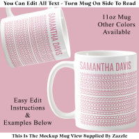 Create Your Own Long Hidden Message & Name 151PW
