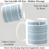 Create Your Own Long Hidden Message & Name 151TW