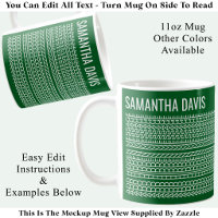 Create Your Own Long Hidden Message & Name 151WG