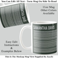 Create Your Own Long Hidden Message & Name 151WG