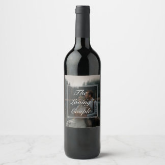 Create your own love wine label