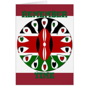 Create Your Own Lovely Colourful Kenya Hearts